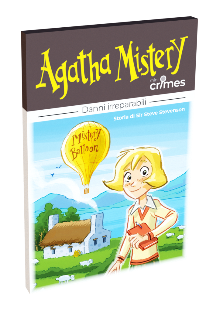 Agatha Mistery protagonista di un gioco da tavolo: i dettagli - Il