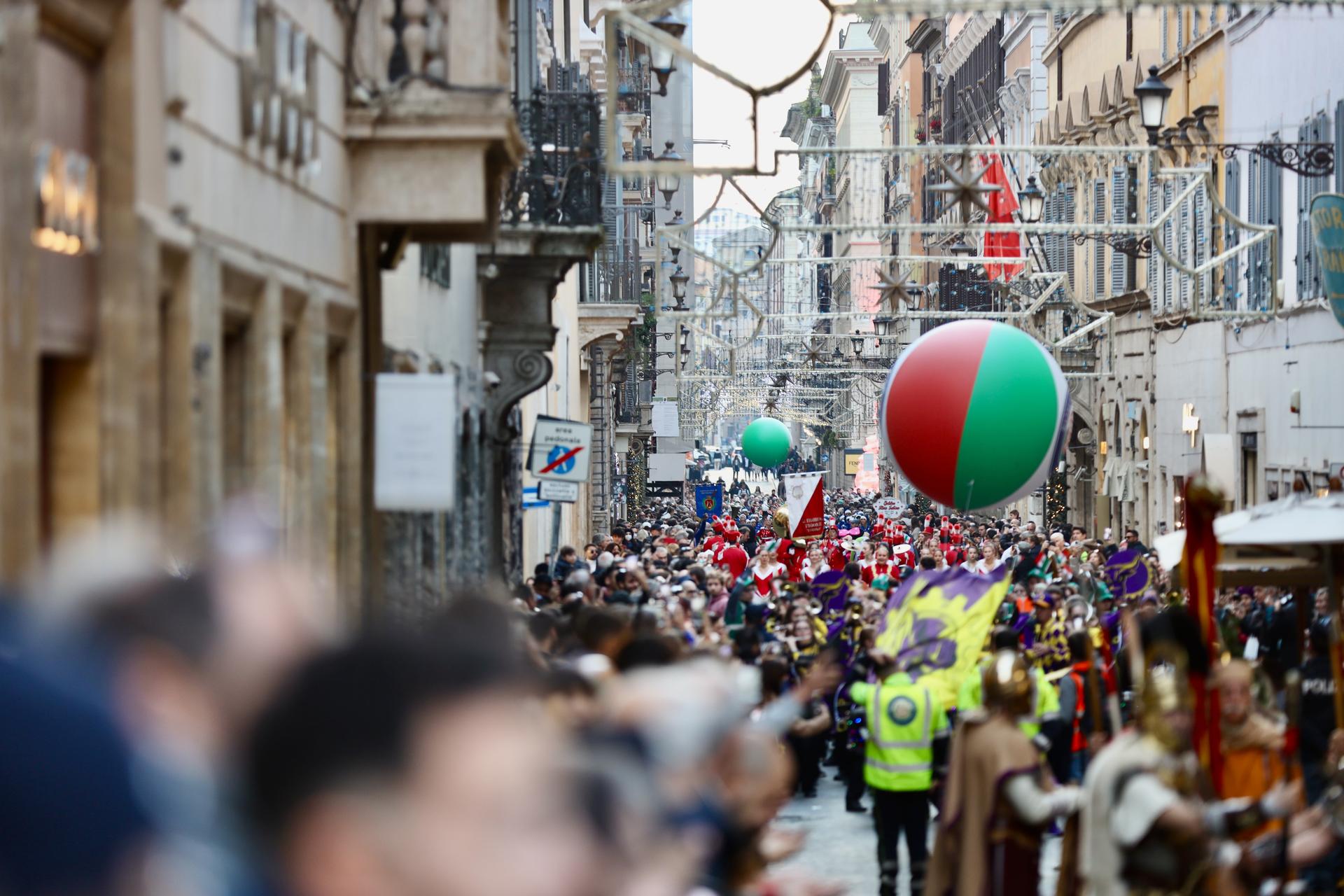 Rome Parade: Capopodanno 2025 tutto da vivere