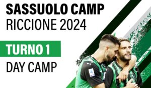 Scopri di più sull'articolo Riccione ospita il Sassuolo Camp 2024: si parte il 17 giugno