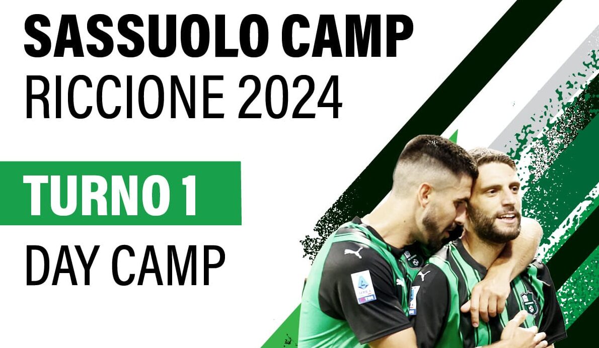 Al momento stai visualizzando Riccione ospita il Sassuolo Camp 2024: si parte il 17 giugno