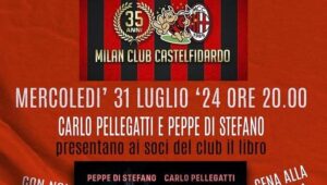 Scopri di più sull'articolo Peppe Di Stefano e Carlo Pellegatti: festa Milan stasera nelle Marche