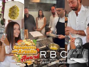 Scopri di più sull'articolo Massimo Gelati e Spaghetti Arselle Awards: altra tappa al Remo Beach