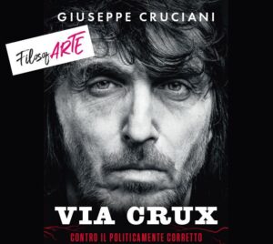 Scopri di più sull'articolo Giuseppe Cruciani show al Madeira Civitanova col libro Via Crux