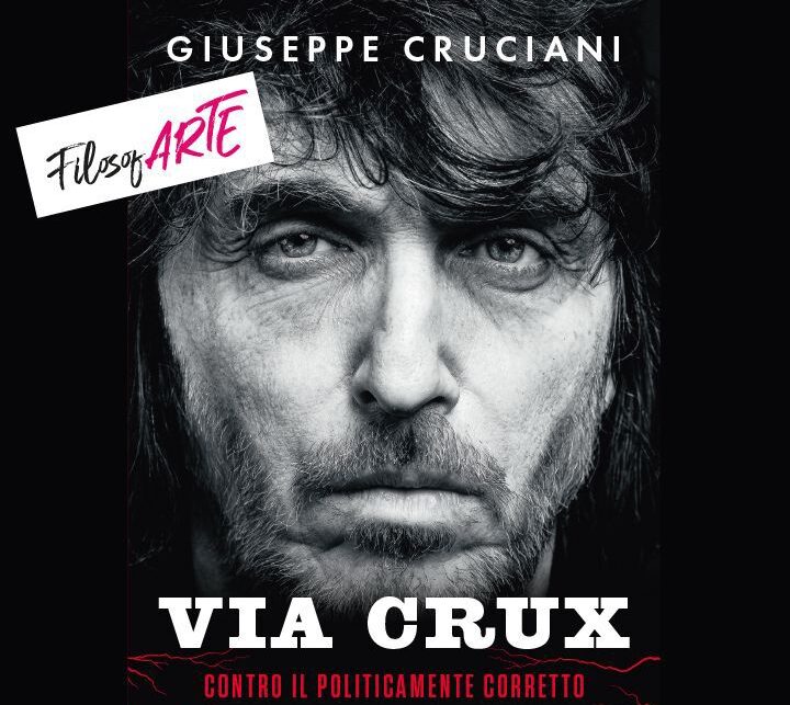 Al momento stai visualizzando Giuseppe Cruciani show al Madeira Civitanova col libro Via Crux