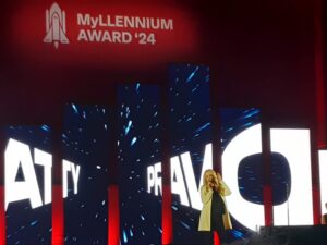 Scopri di più sull'articolo Patty Pravo incanta al Myllennium Award 2024 di Roma
