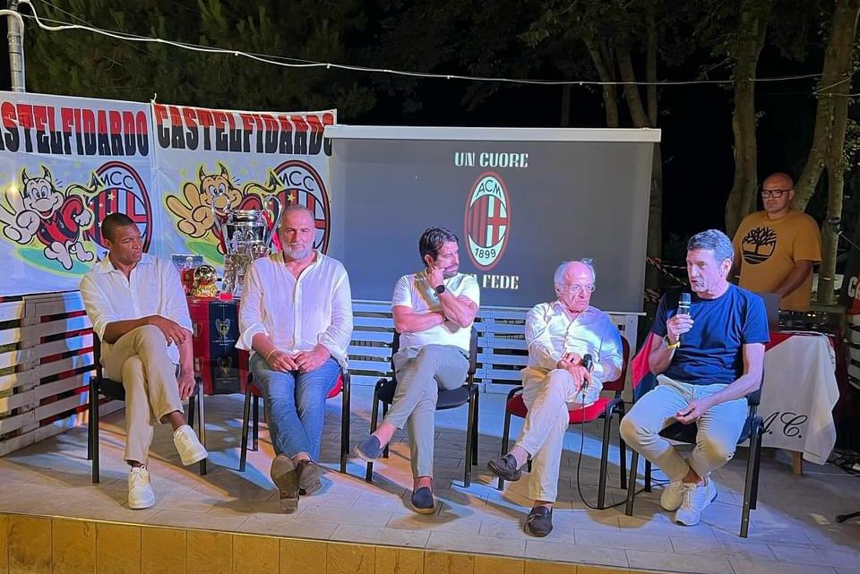 Al momento stai visualizzando Nelson Dida al Tavolo Matto per i 35 anni del Milan Club Castelfidardo