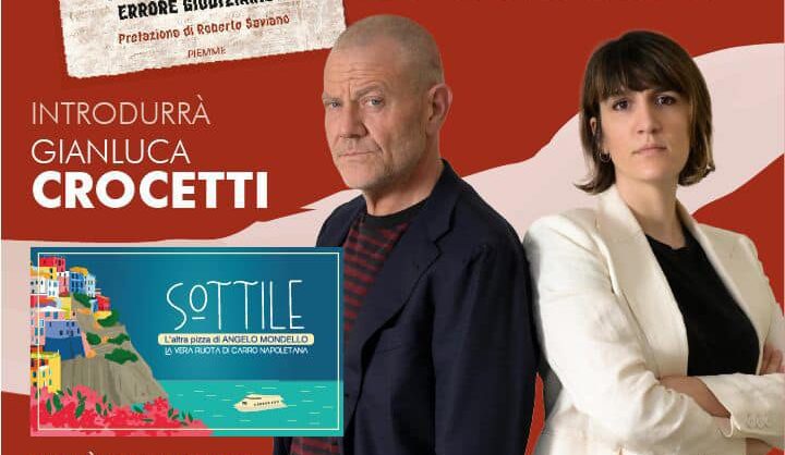 Al momento stai visualizzando Giulio Golia (Le Iene) protagonista da ‘Sottile’ a Civitanova Marche