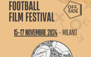 Scopri di più sull'articolo Football Film Festival 2024: dal 15 al 17 novembre a Milano