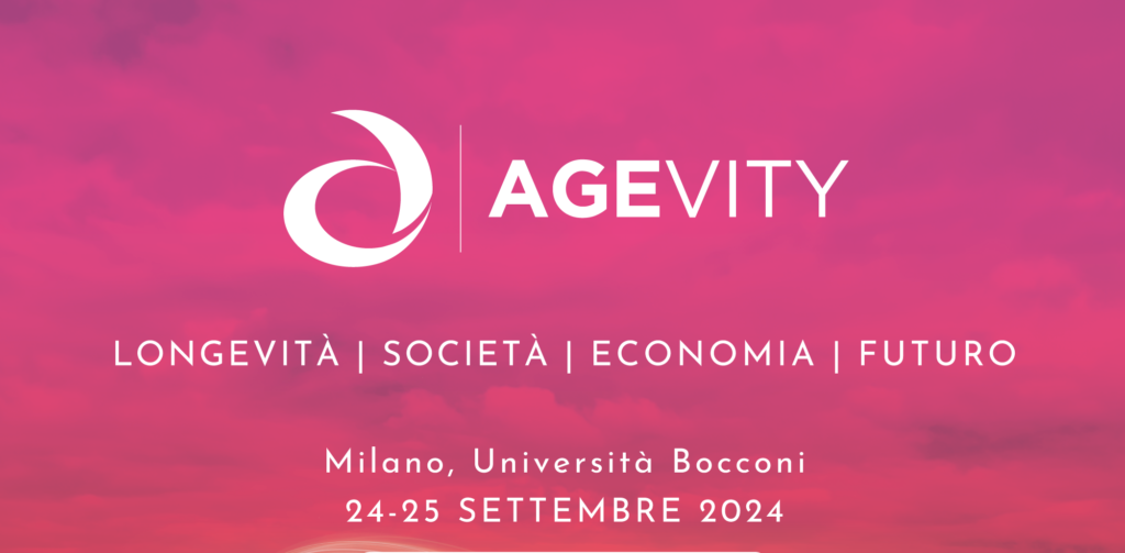 AGEVITY 2024 all’Università Bocconi il 24 e 25 settembre