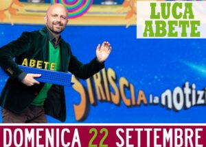 Scopri di più sull'articolo Luca Abete a Filottrano con le inchieste di Striscia la notizia