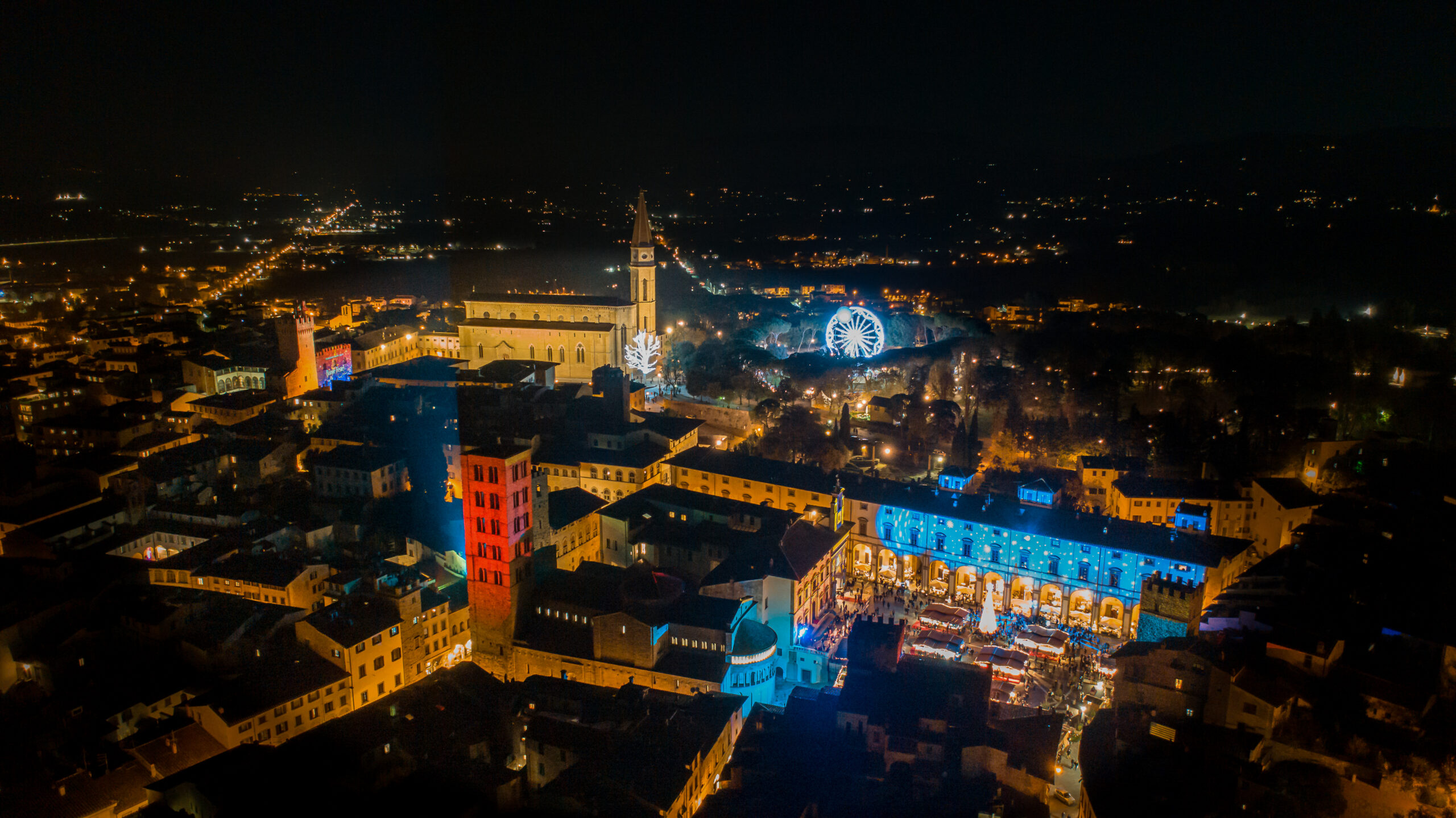 Al momento stai visualizzando Natale 2024 in grande stile ad Arezzo: mix di spettacolo e magie