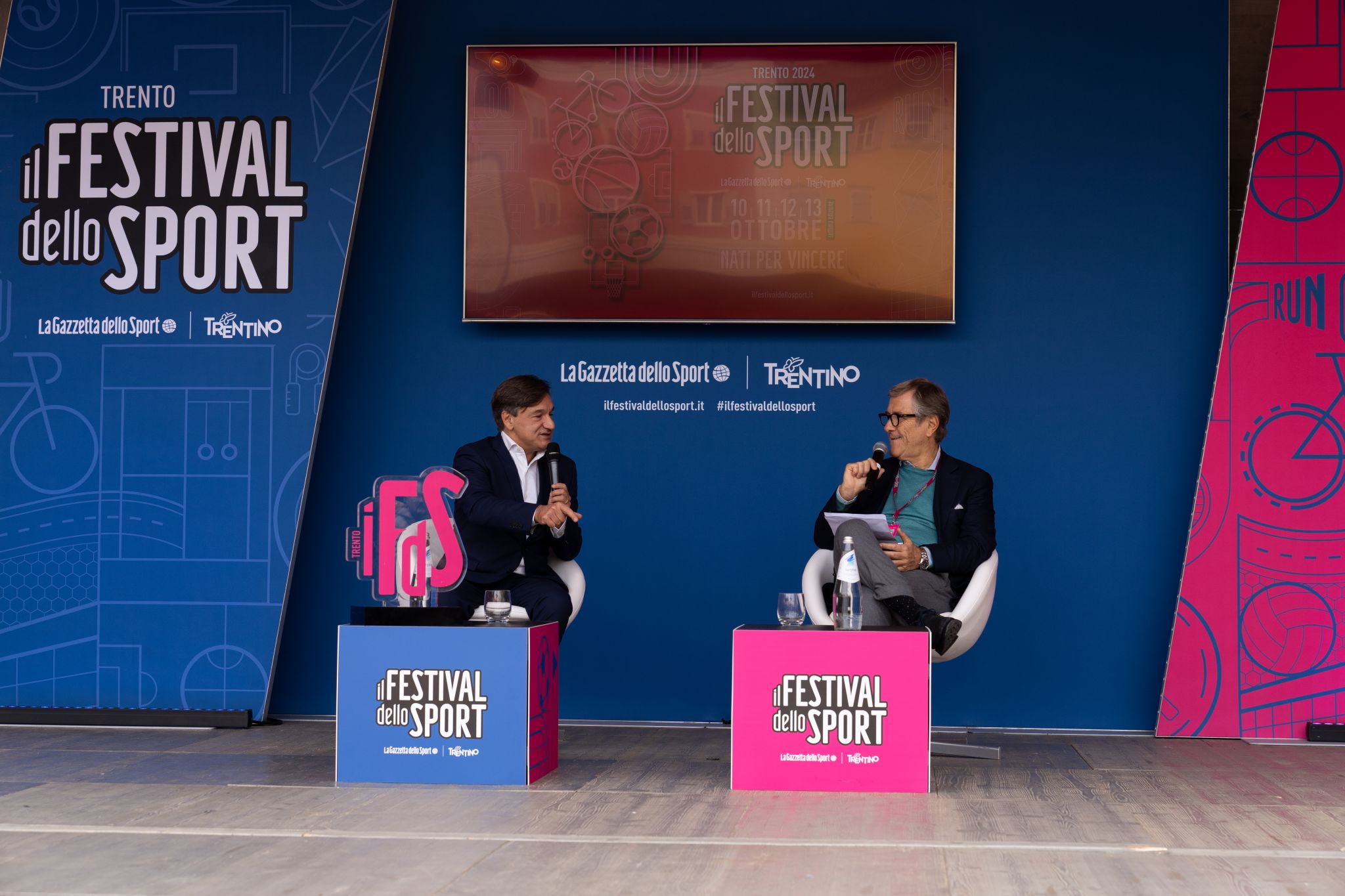 Festival Sport Trento: il videopodcast di Fabio Caressa tra calcio e AI