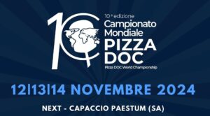 Scopri di più sull'articolo Capaccio Paestum tempio del Campionato Mondiale Pizza DOC 2024