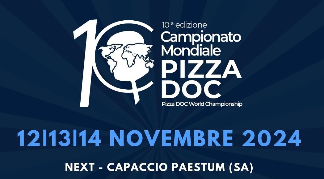 Scopri di più sull'articolo Campionato Mondiale Pizza DOC 2024: spettacolo a Paestum