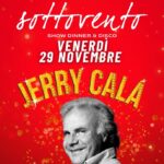 Jerry Calà show: musica e risate il 29 novembre al Sottovento Numana