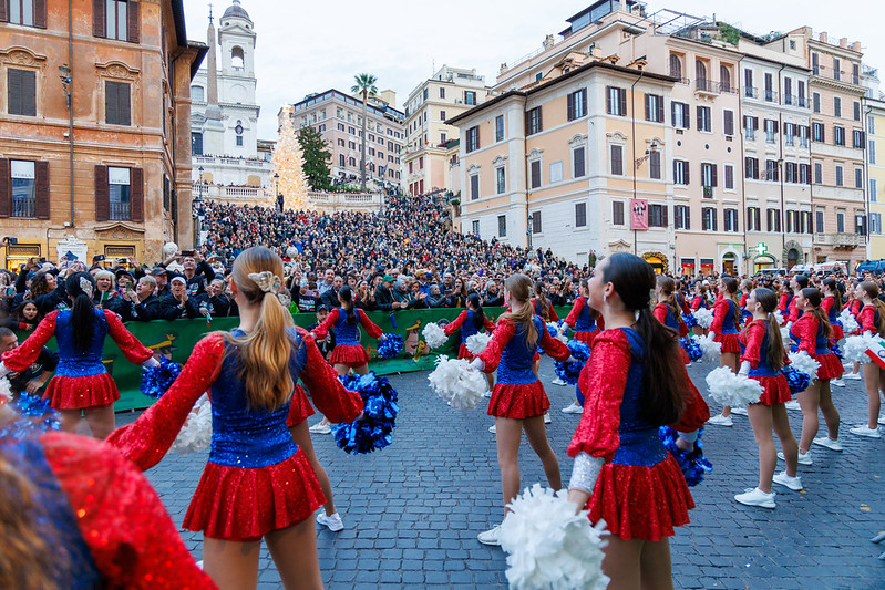 Al momento stai visualizzando Capodanno Roma: ecco cosa fare a Rome Parade 2025