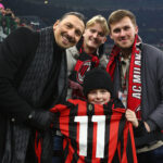 Vinnie Essex (West London): emozioni a San Siro per Milan-Roma