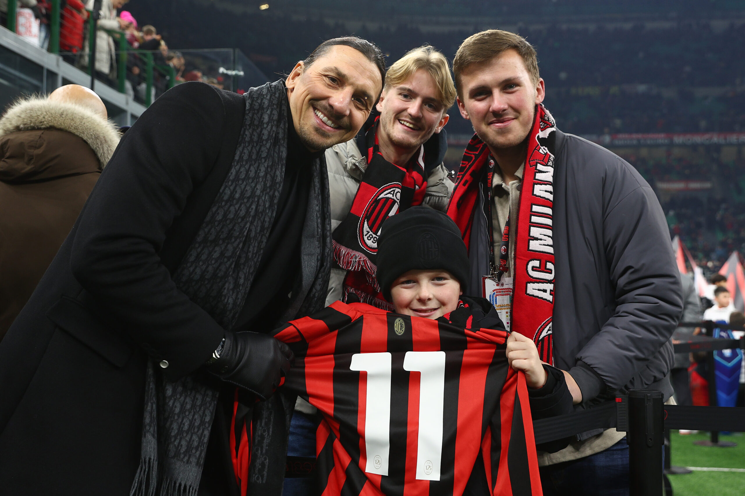 Al momento stai visualizzando Vinnie Essex (West London): emozioni a San Siro per Milan-Roma