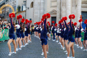 Scopri di più sull'articolo Capodanno Roma: grande performance per Rome Parade 2025