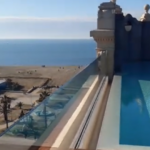 Relax a Viareggio: la piscina panoramica del Grand Hotel Principe di Piemonte