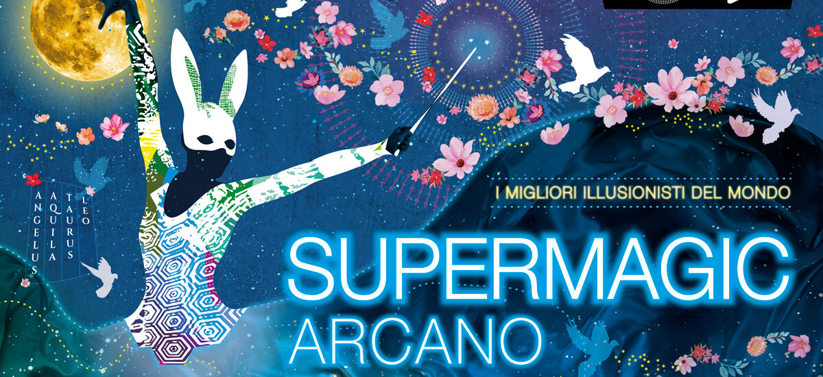 Supermagic Arcano 2025: in arrivo al Sistina spettacolo di magia