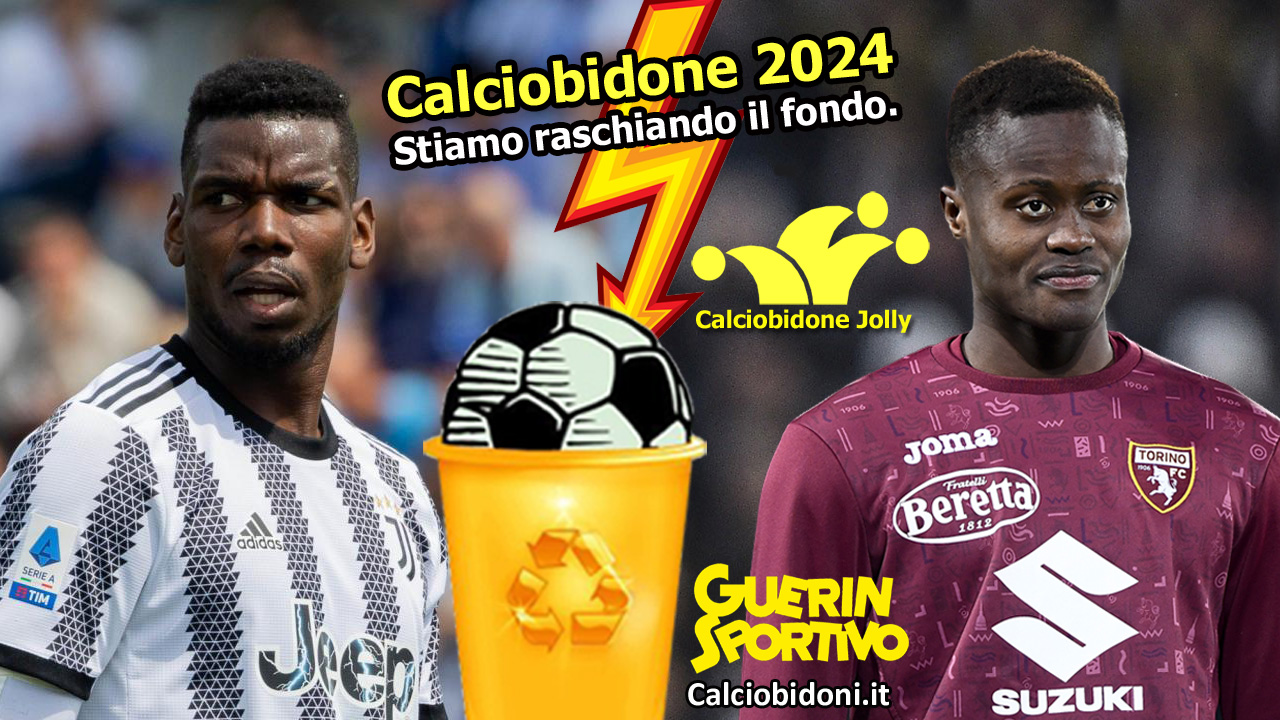 Torino Juventus: Seck e Pogba bidoni dell’anno 2024