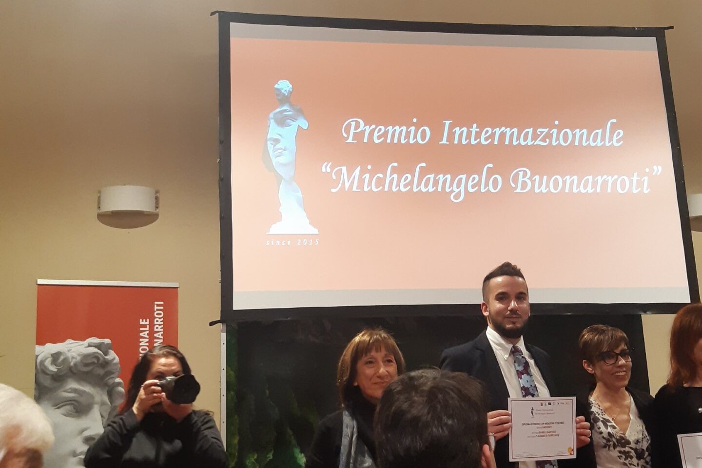 Michelangelo: un Premio Internazionale dalle mille emozioni in Versilia