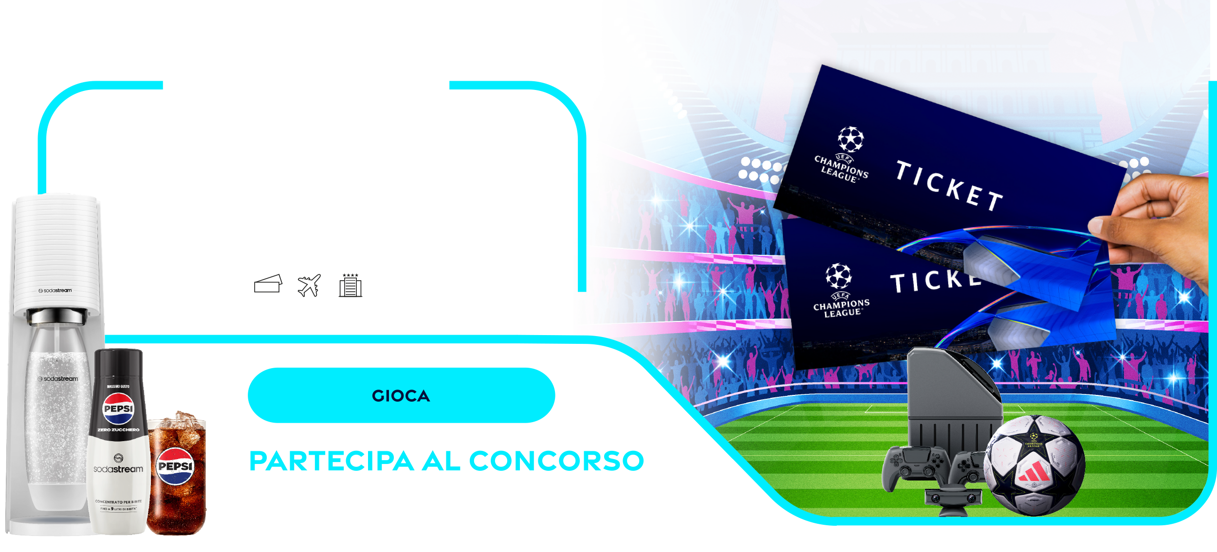 Scopri di più sull'articolo Finale Champions League 2025 a Monaco di Baviera: come vincere i biglietti